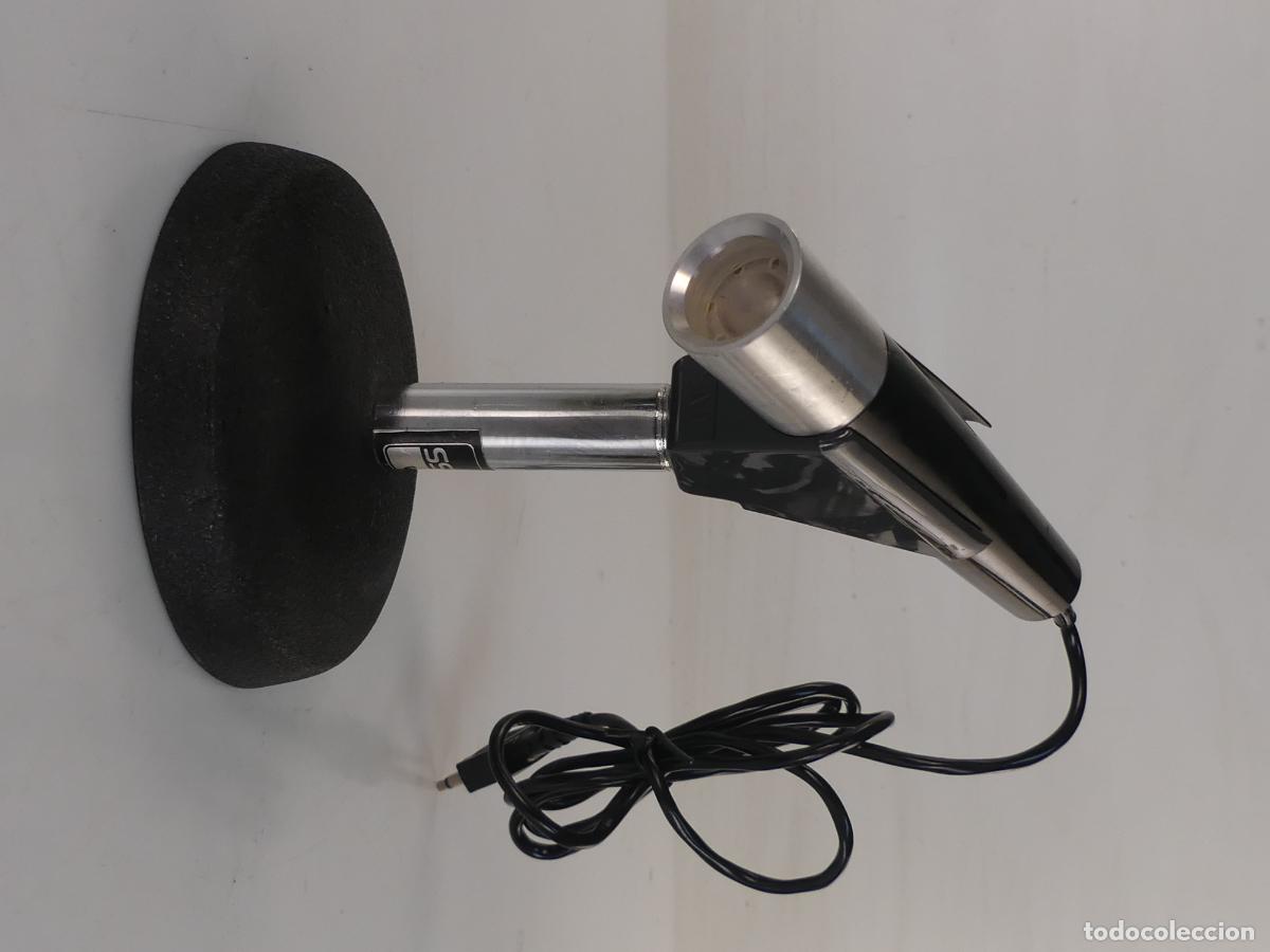 Radios antiguas: MICROFONO MARCA PAROS - Foto 3