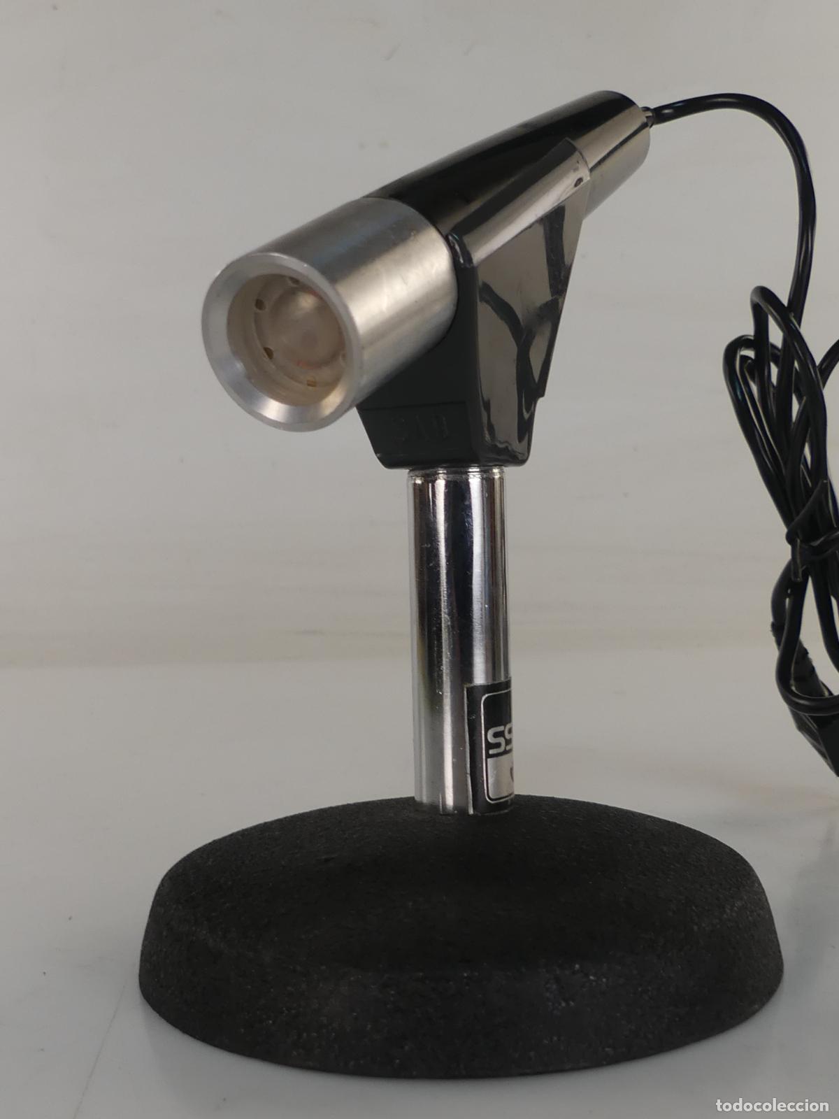 Radios antiguas: MICROFONO MARCA PAROS - Foto 4