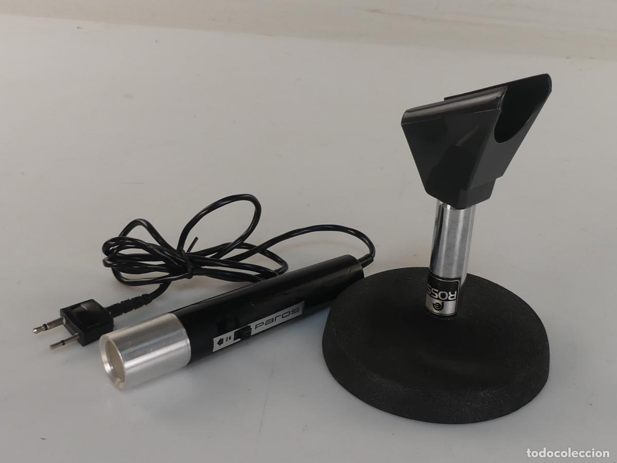 Radios antiguas: MICROFONO MARCA PAROS - Foto 7