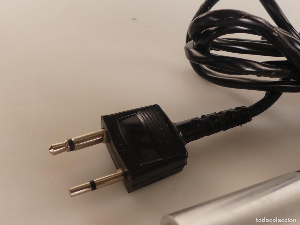 Radios antiguas: MICROFONO MARCA PAROS - Foto 8
