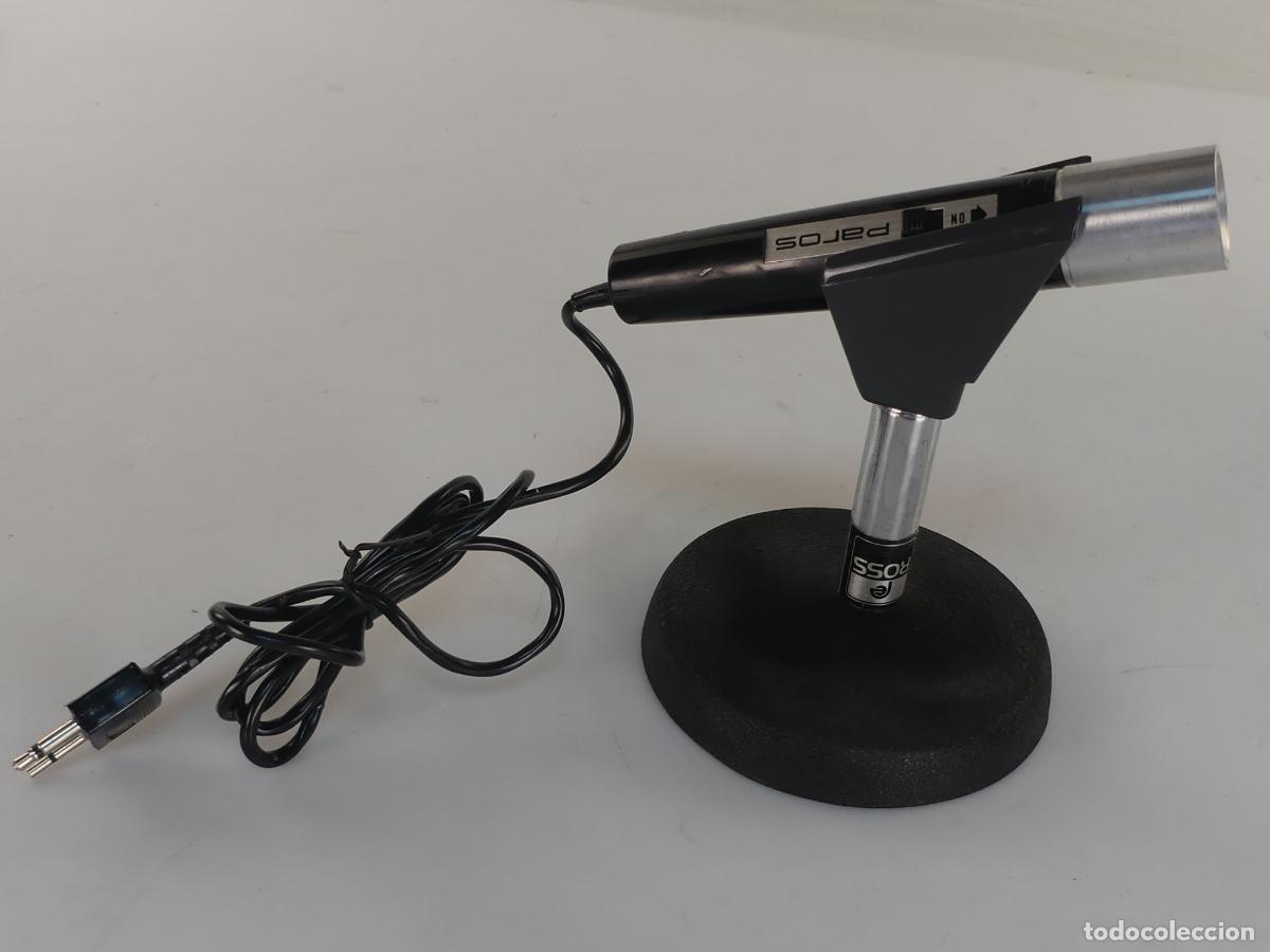 Old radios: MICROFONO MARCA PAROS
