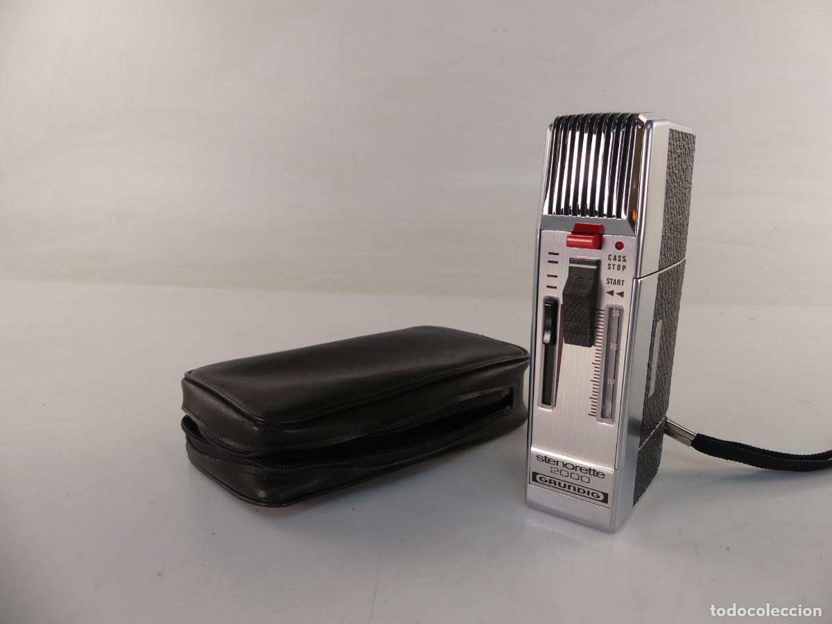 Radios antiguas: STENORETTE 2000 GRUNDIG - Foto 2