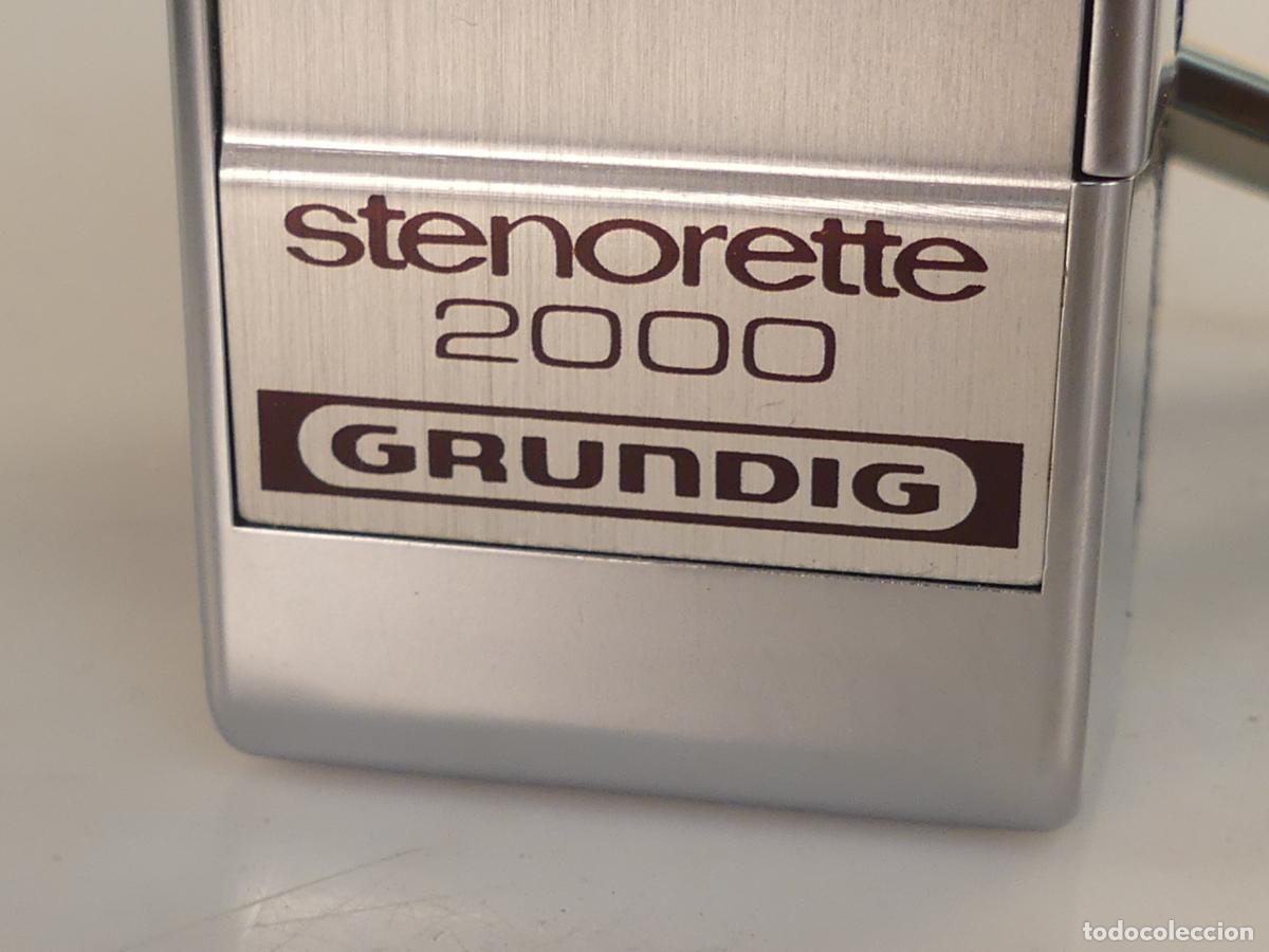 Radios antiguas: STENORETTE 2000 GRUNDIG - Foto 3