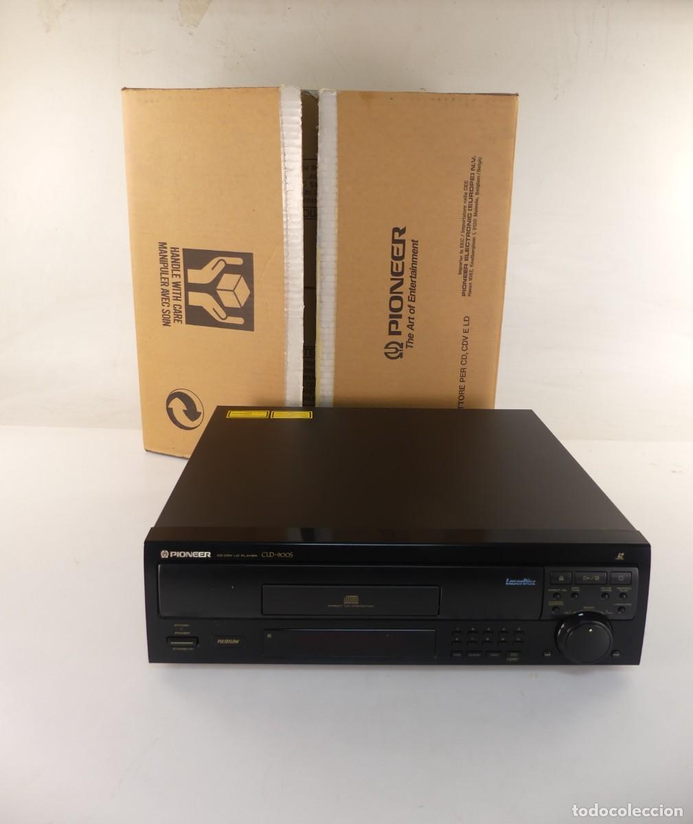 Alte Radios: PLAYER LASER DISK PIONEER MODELO CLD-900S CON CAJA