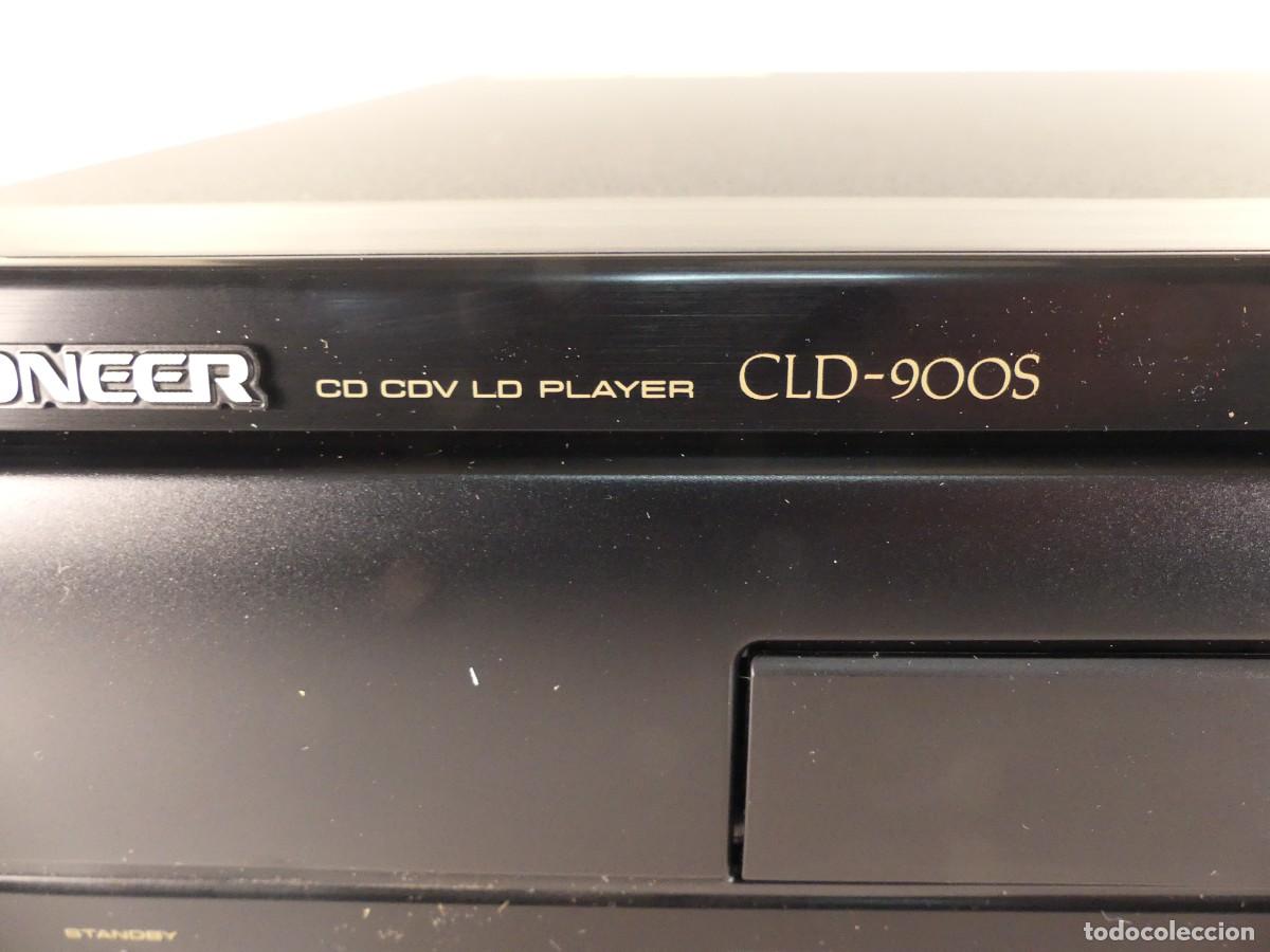 Radios antiguas: PLAYER LASER DISK PIONEER MODELO CLD-900S CON CAJA - Foto 7