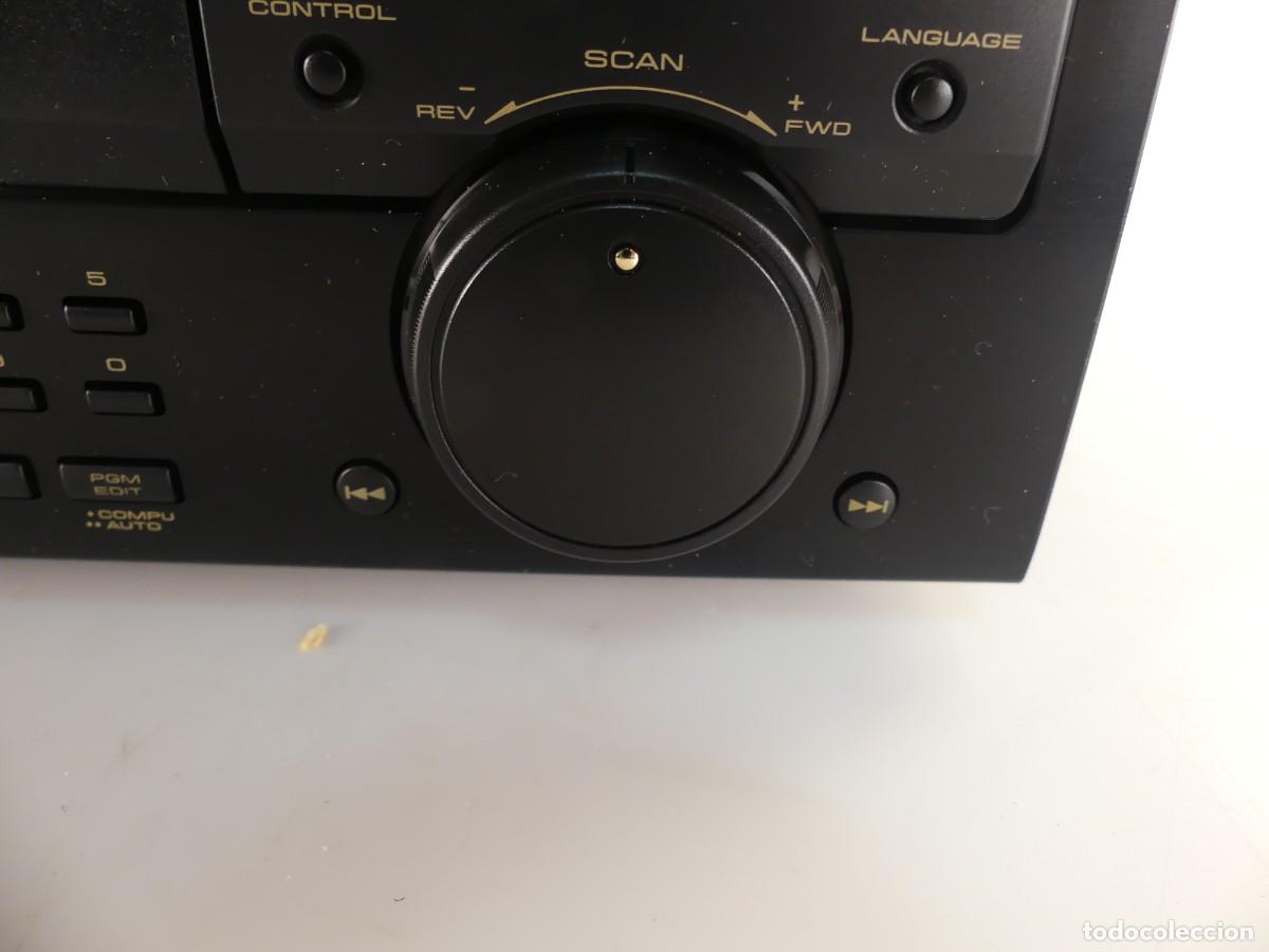 Radios antiguas: PLAYER LASER DISK PIONEER MODELO CLD-900S CON CAJA - Foto 10