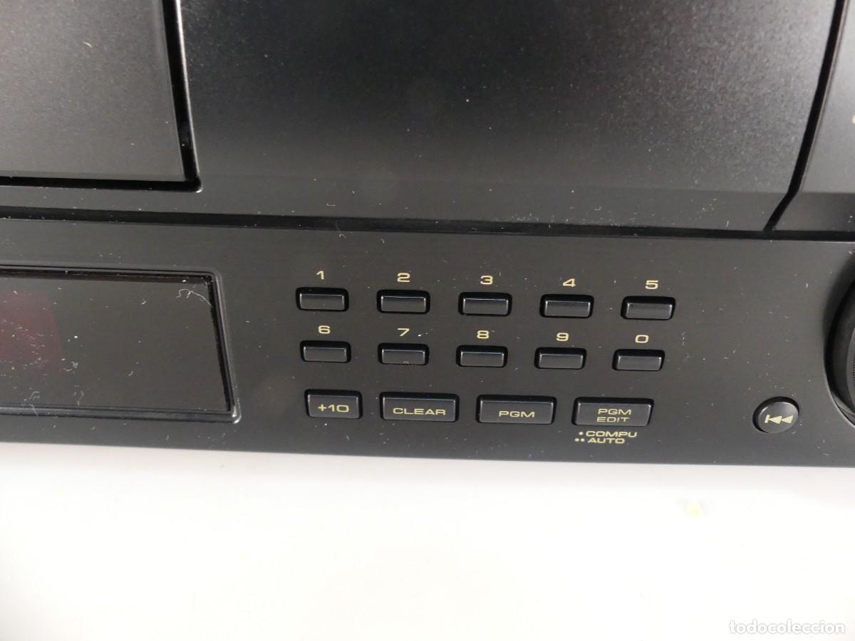 Radios antiguas: PLAYER LASER DISK PIONEER MODELO CLD-900S CON CAJA - Foto 11