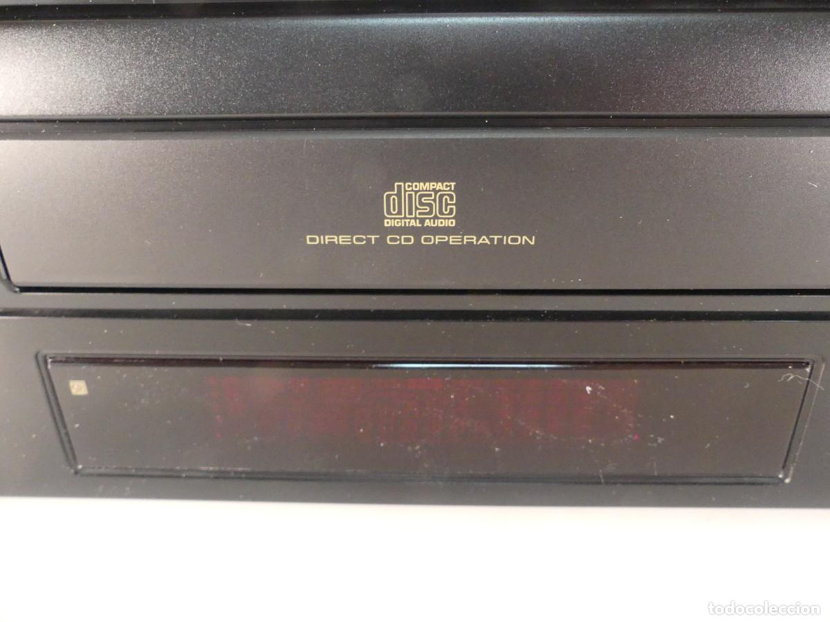 Radios antiguas: PLAYER LASER DISK PIONEER MODELO CLD-900S CON CAJA - Foto 12