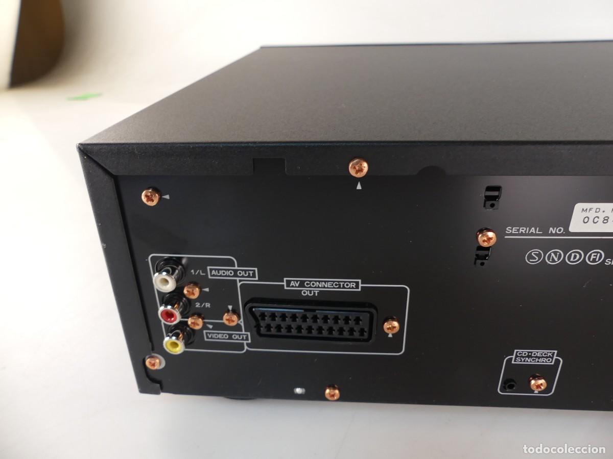 Radios antiguas: PLAYER LASER DISK PIONEER MODELO CLD-900S CON CAJA - Foto 18