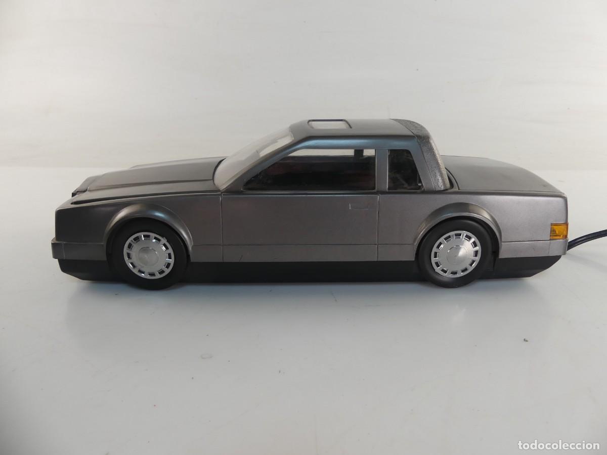 Radios antiguas: REBOBINADOR DE CASSETTES VHS FORMA DE COCHE - Foto 3