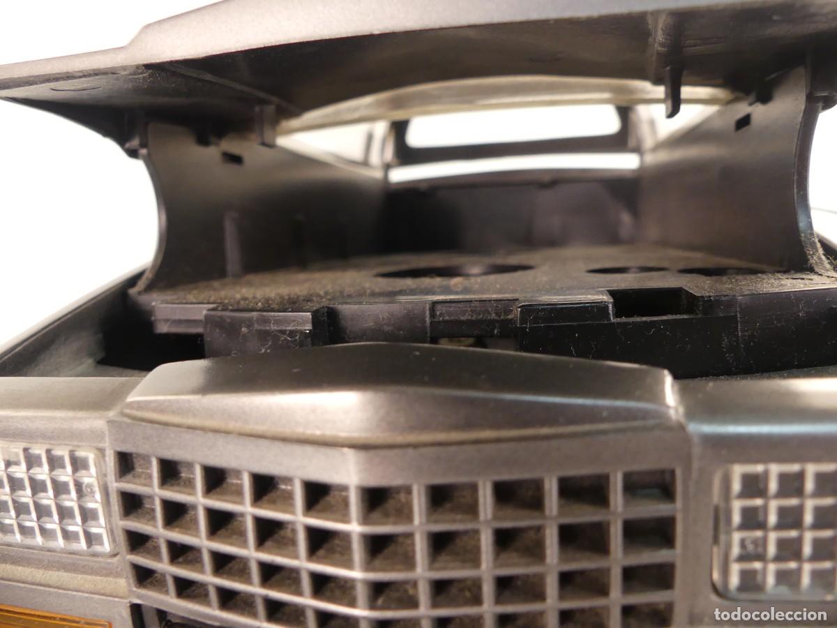 Radios antiguas: REBOBINADOR DE CASSETTES VHS FORMA DE COCHE - Foto 8