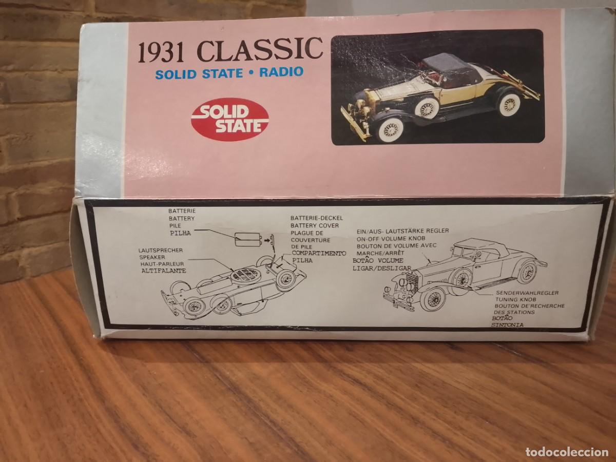 Radios antiguas: Radio Transistor Solid state car 1931 - Foto 6