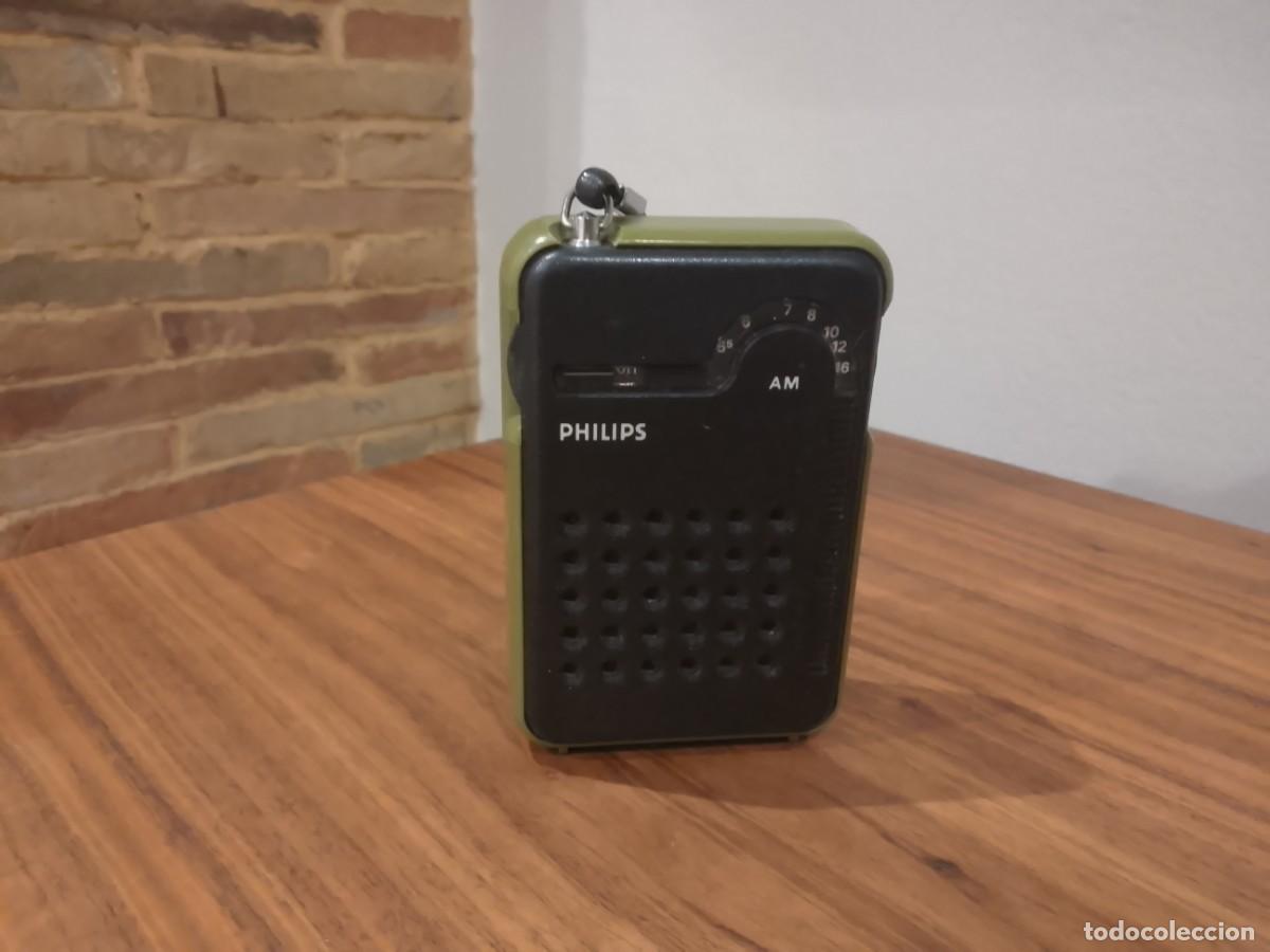 Radios antiguas: Radio Transistor Philips RL 047