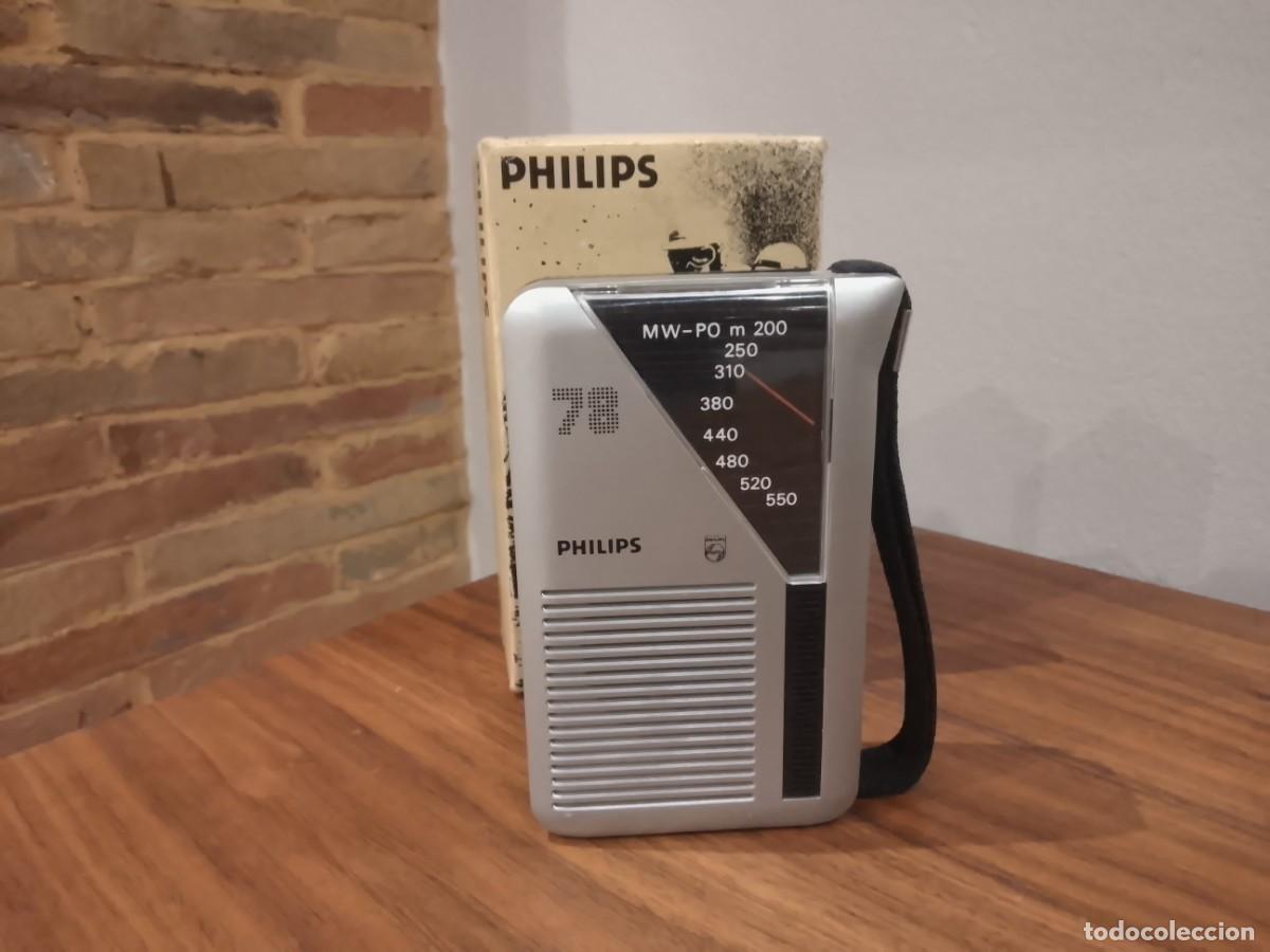 Radios antiguas: Radio Transistor Philips 078