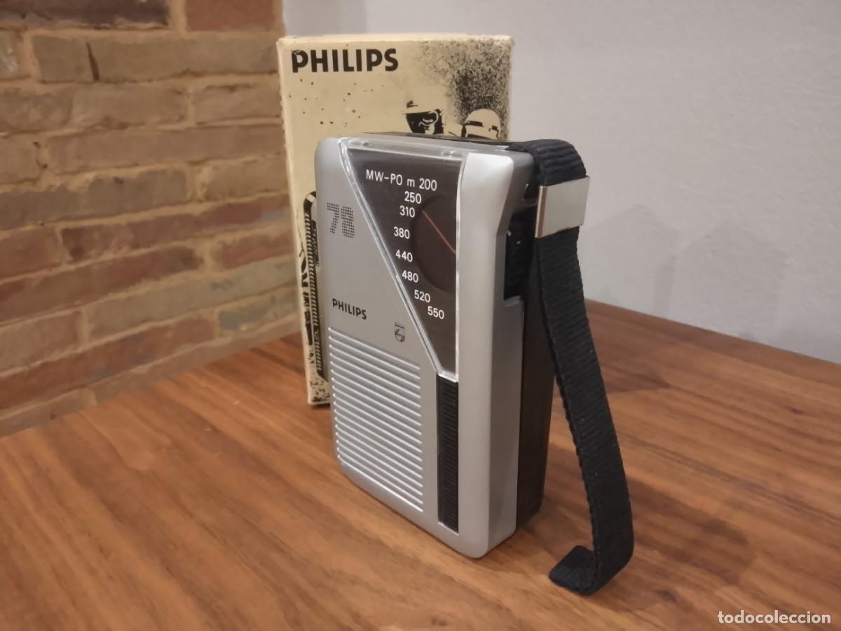 Radios antiguas: Radio Transistor Philips 078 - Foto 3