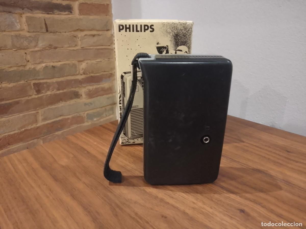 Radios antiguas: Radio Transistor Philips 078 - Foto 4