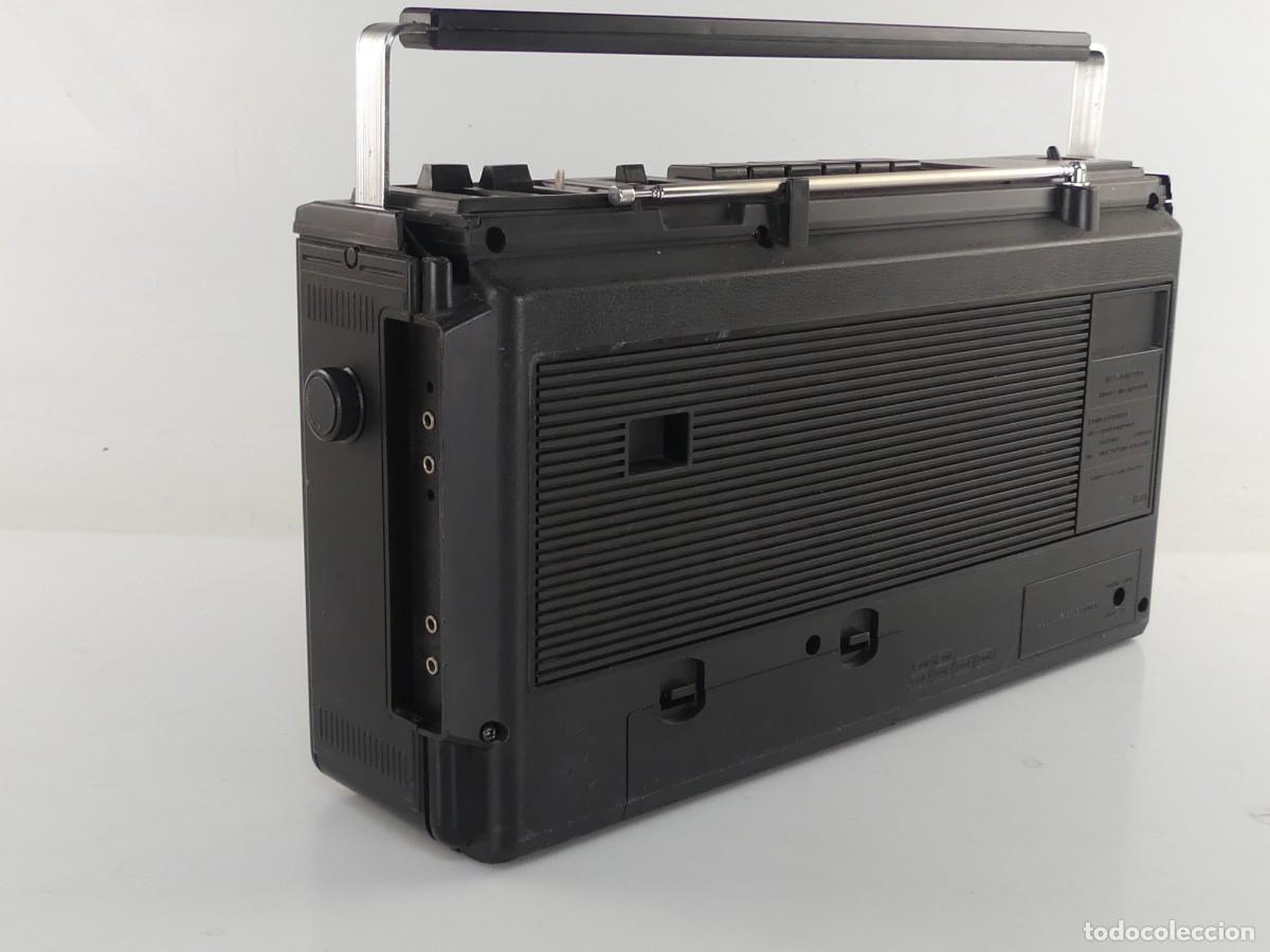Radios antiguas: RADIO CASSETTE RECORDER SANYO MODELO M 9902K - Foto 3