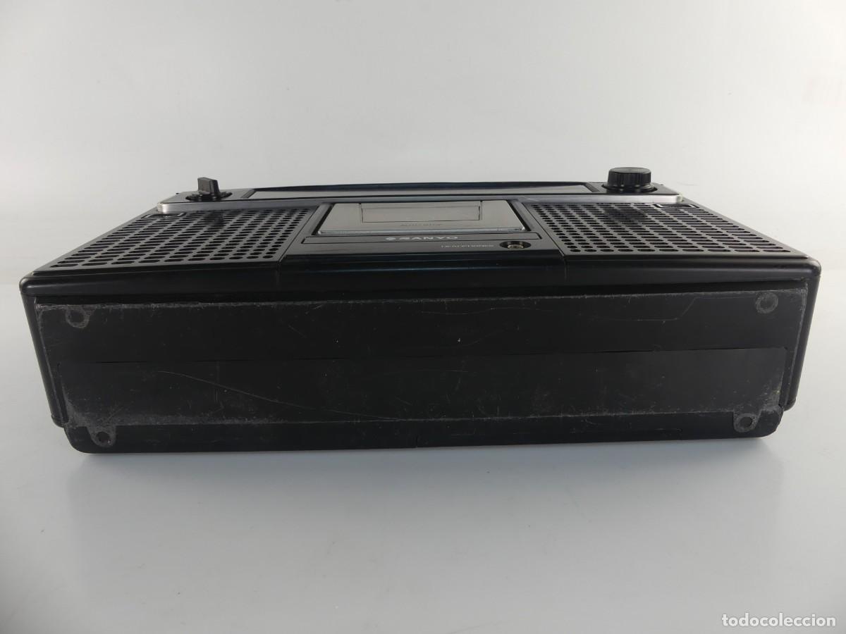 Radios antiguas: RADIO CASSETTE RECORDER SANYO MODELO M 9902K - Foto 6