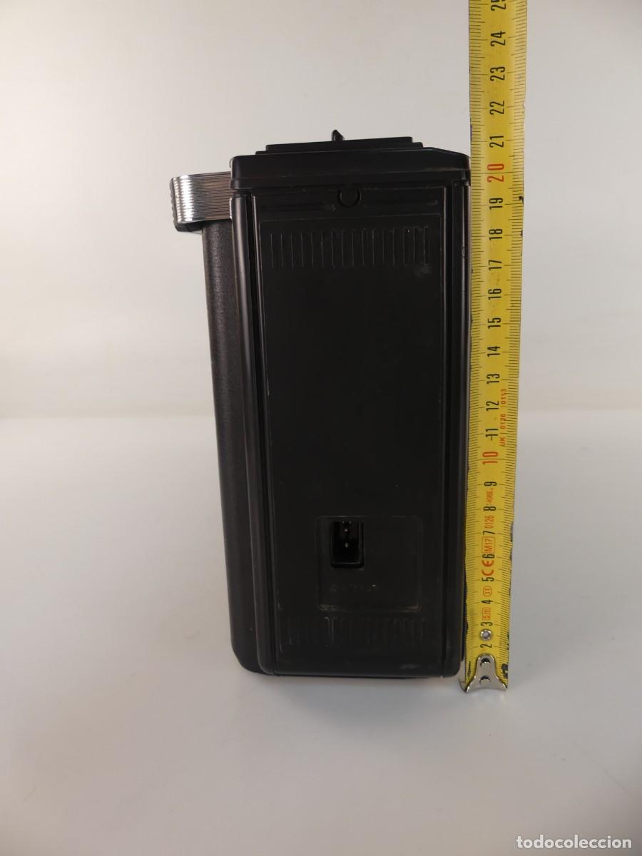 Radios antiguas: RADIO CASSETTE RECORDER SANYO MODELO M 9902K - Foto 9