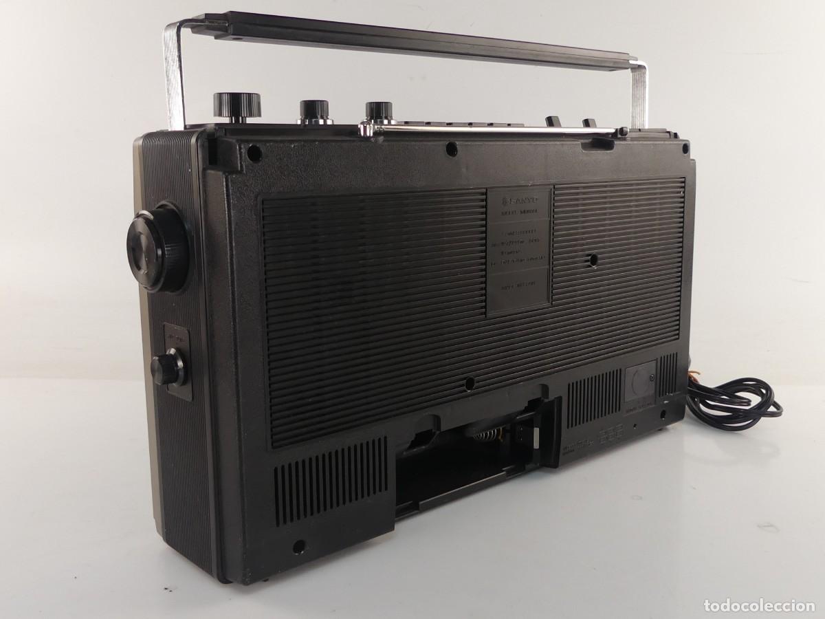 Radios antiguas: RADIO CASSETTE RECORDER SANYO - Foto 3