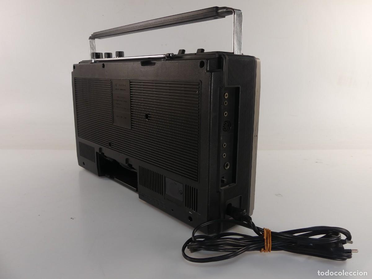 Radios antiguas: RADIO CASSETTE RECORDER SANYO - Foto 4