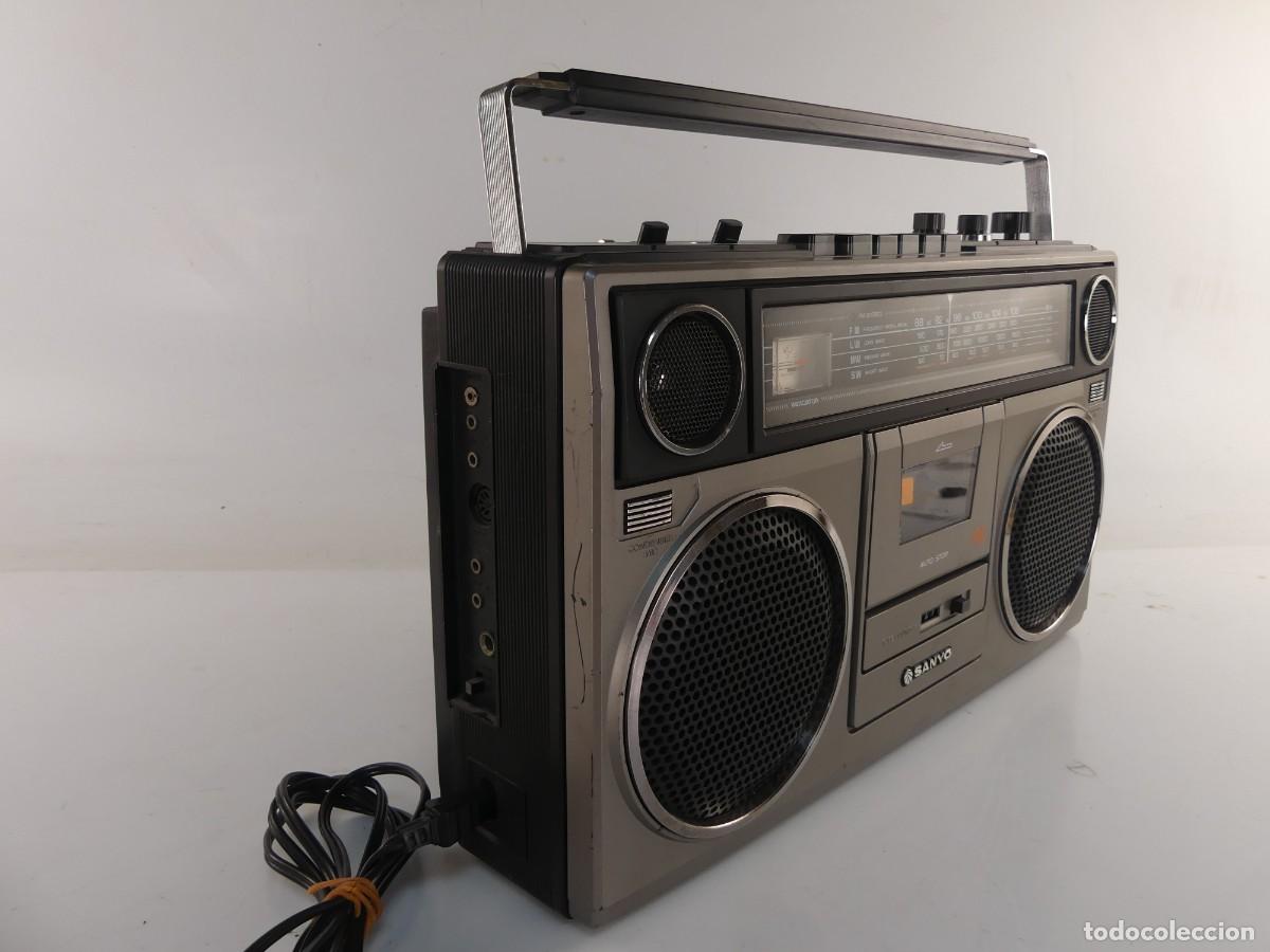 Radios antiguas: RADIO CASSETTE RECORDER SANYO - Foto 5