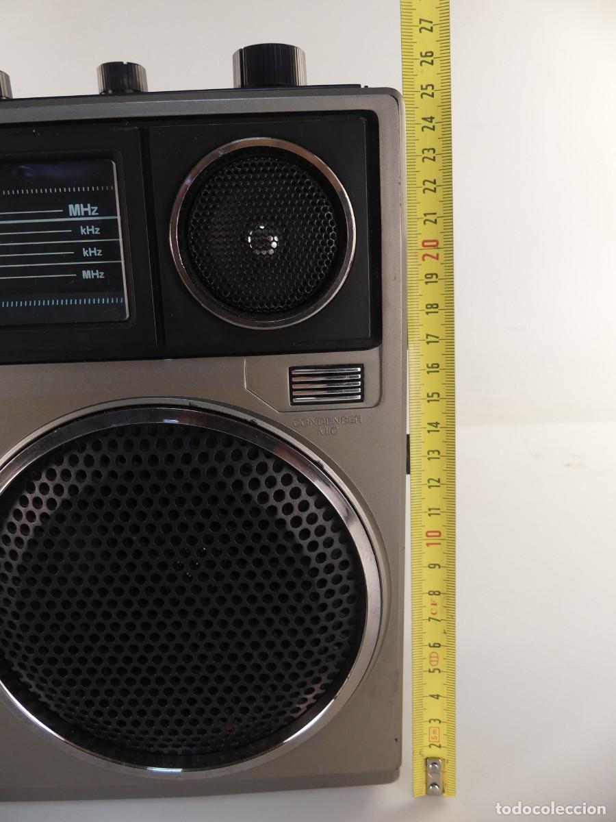 Radios antiguas: RADIO CASSETTE RECORDER SANYO - Foto 8