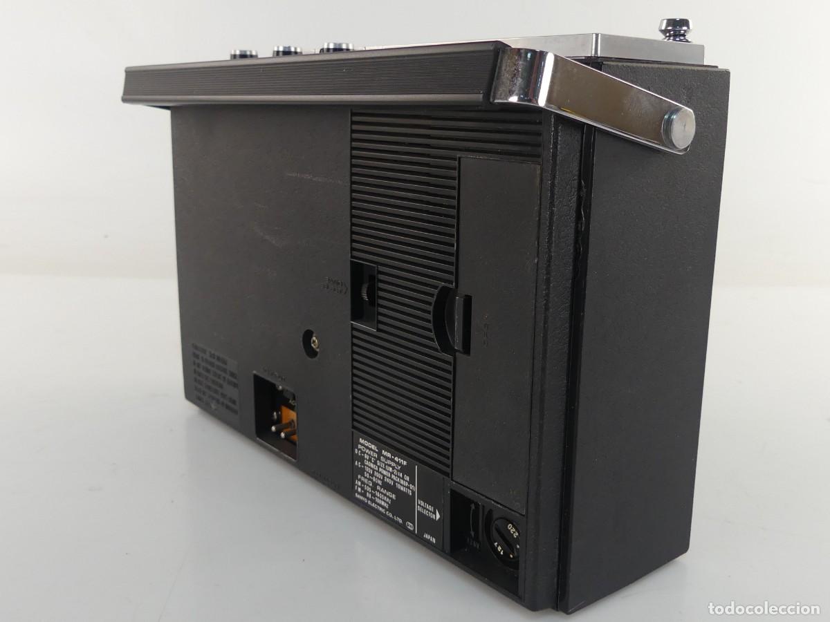 Radios antiguas: RADIO CASSETTE RECORDER SANYO MODELO MR-411F - Foto 5