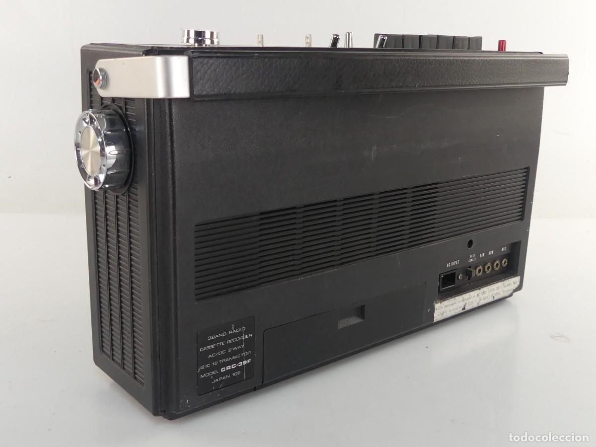 Radios antiguas: RADIO CASSETTE RECORDER CONION MODELO CRC-39F - Foto 4
