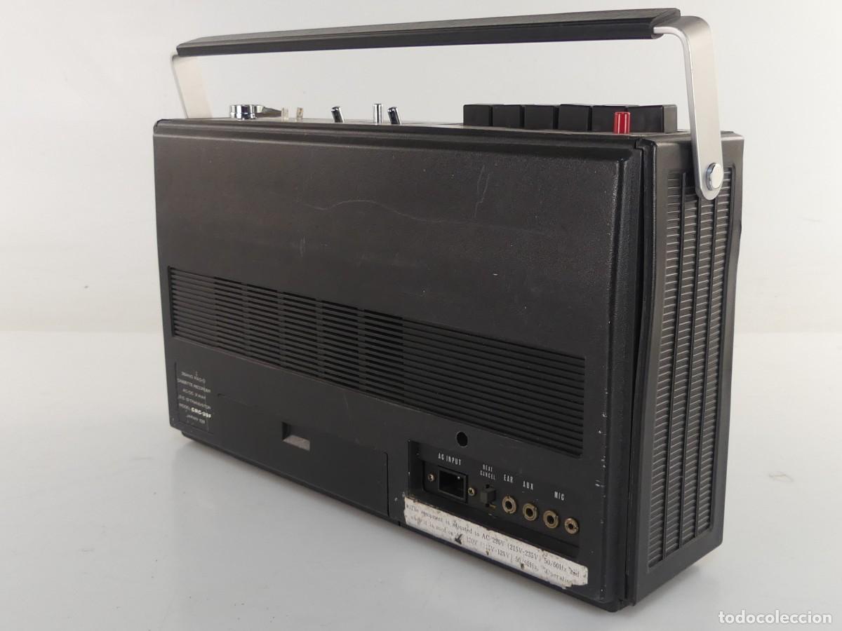 Radios antiguas: RADIO CASSETTE RECORDER CONION MODELO CRC-39F - Foto 5