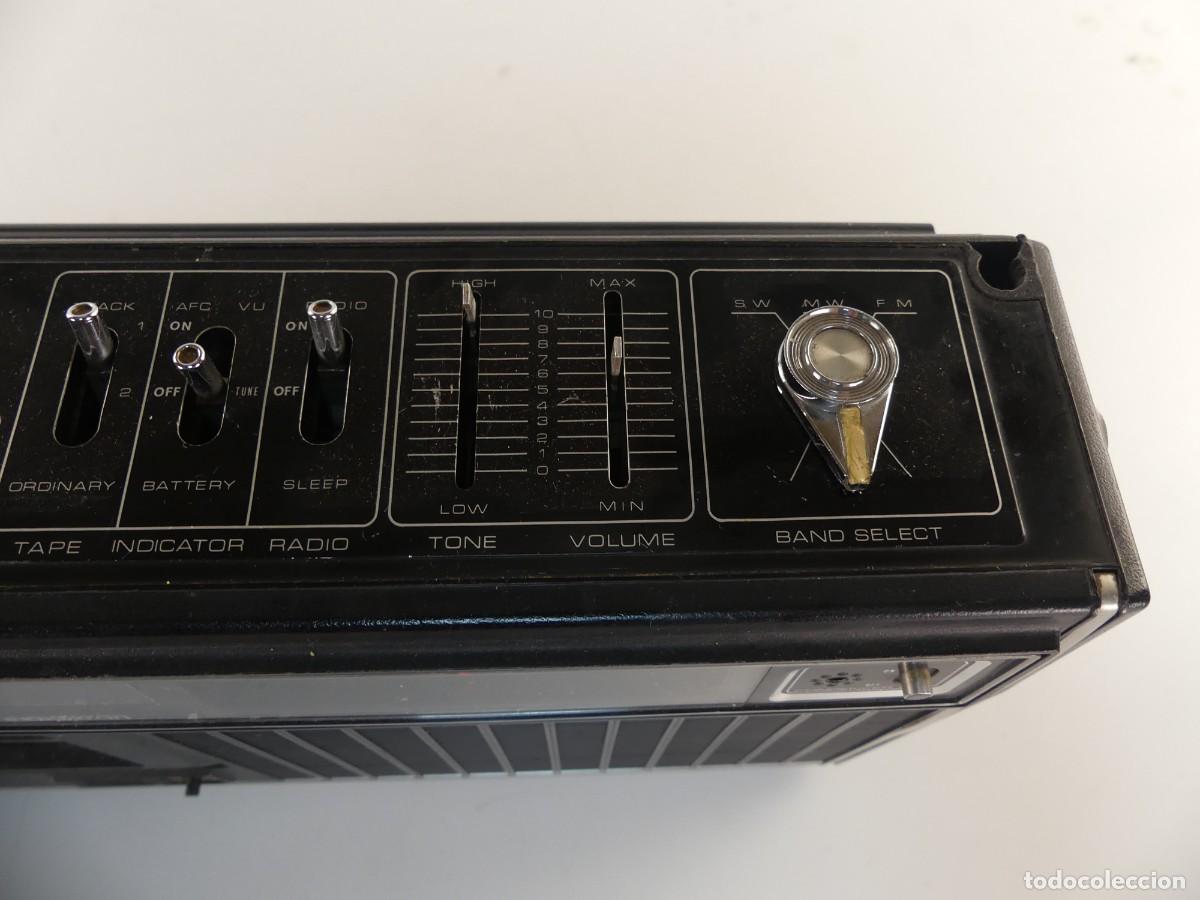 Radios antiguas: RADIO CASSETTE RECORDER CONION MODELO CRC-39F - Foto 7