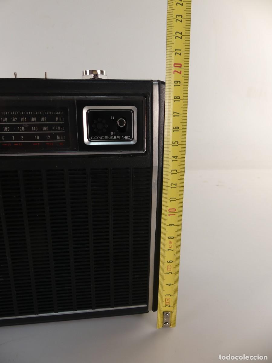 Radios antiguas: RADIO CASSETTE RECORDER CONION MODELO CRC-39F - Foto 9