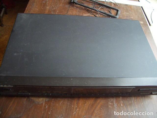 Radios antiguas: SINTONIZADOR DE RADIO TECHNICS QUARTZ SYNTHESIZER ST-G470 PXS CAP