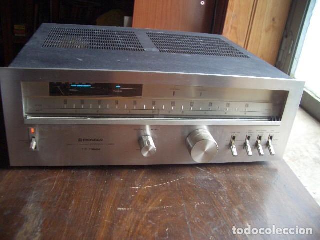 Radios antiguas: SINTONIZADOR DE RADIO PIONEER TX-7800
