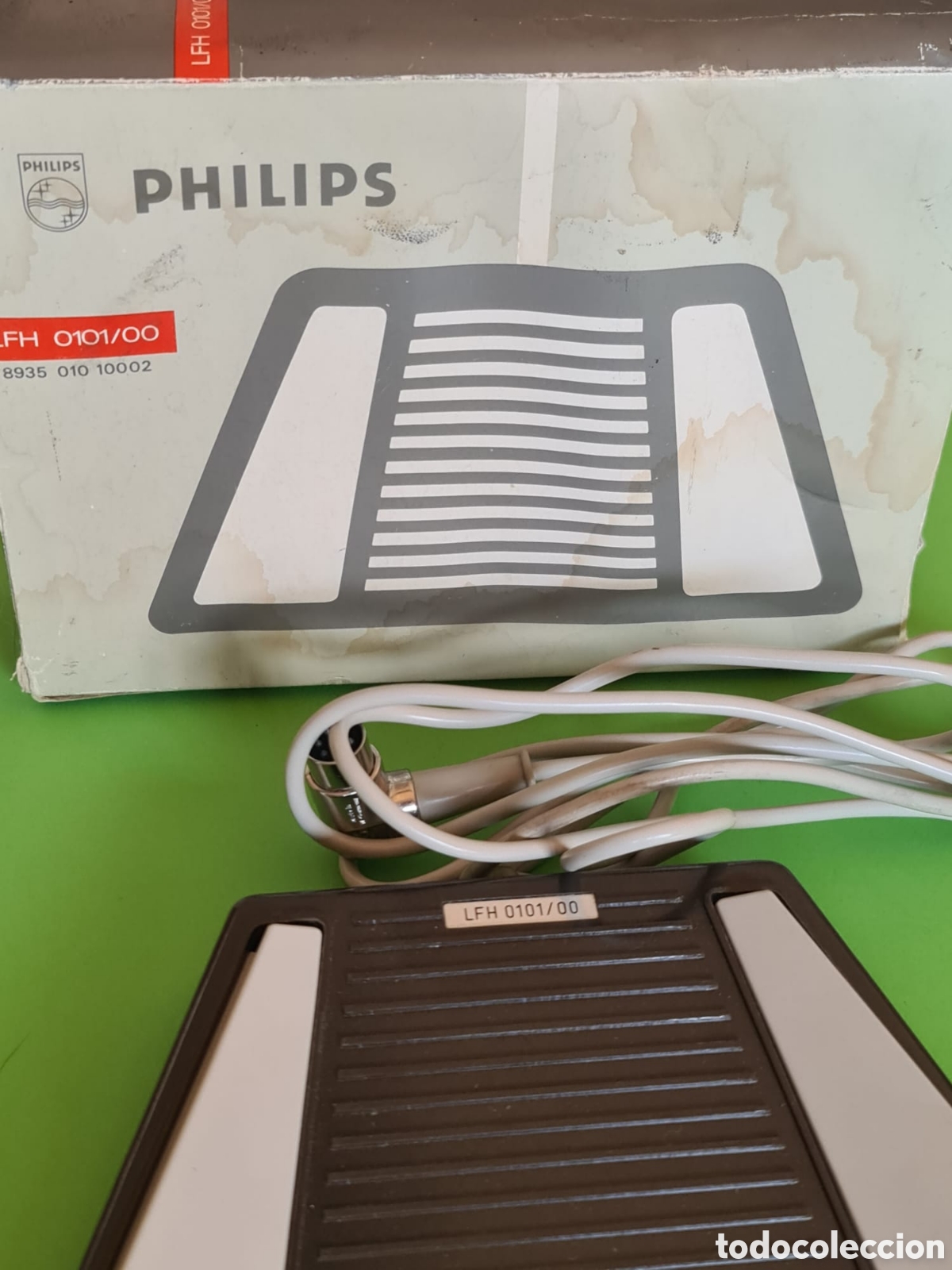 Radios antiguas: Pedal Transcripci&oacute;n Philips LFH 0101/00 - Foto 10