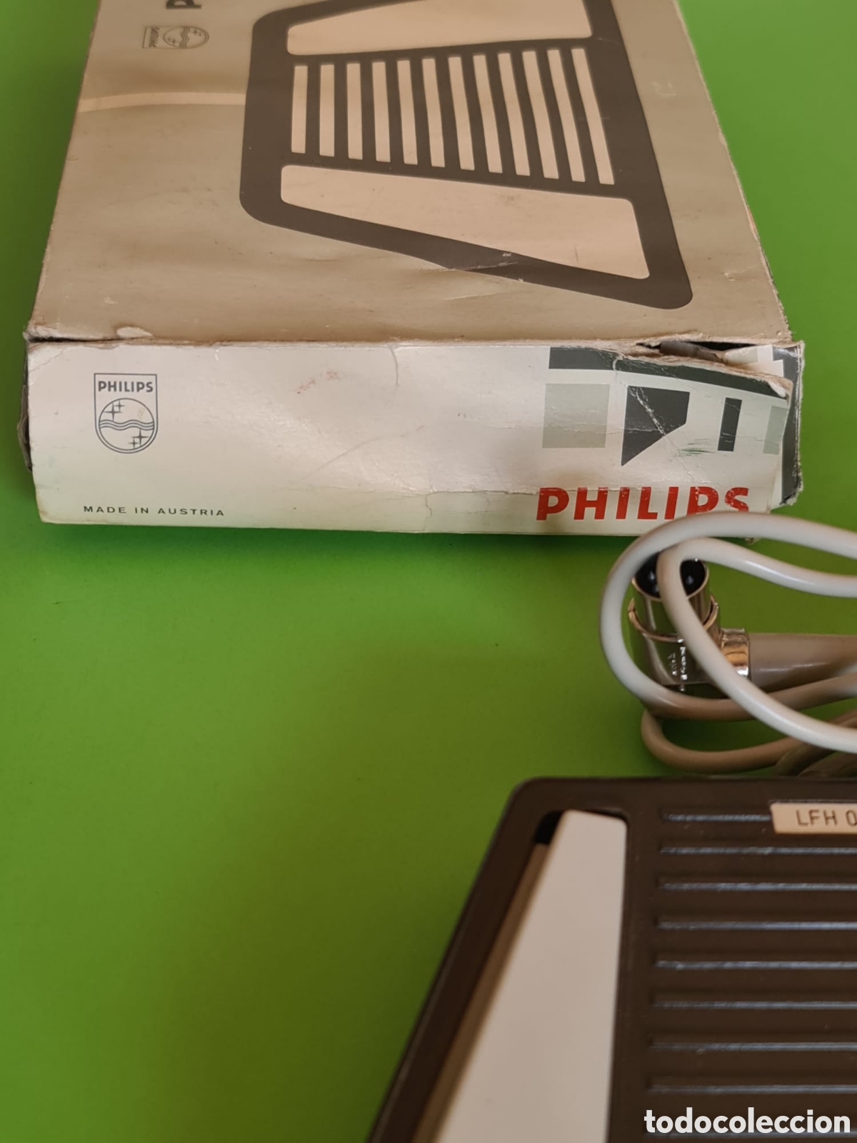 Radios antiguas: Pedal Transcripci&oacute;n Philips LFH 0101/00 - Foto 11
