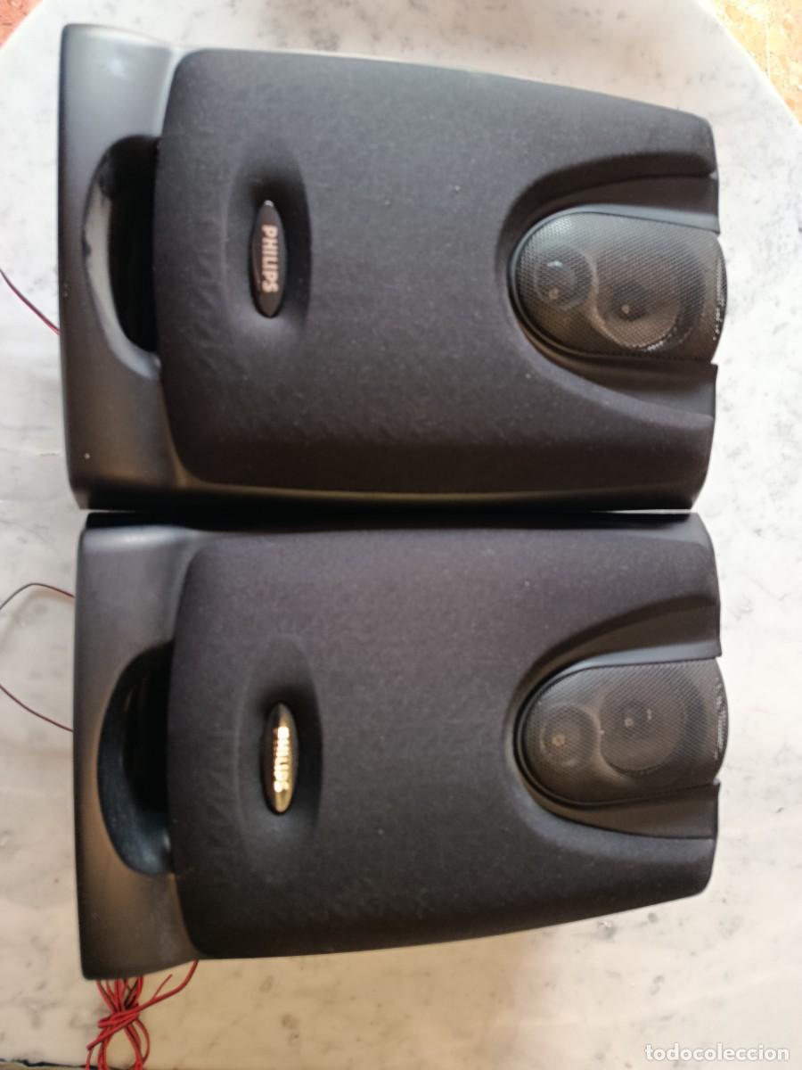 Radios antiguas: Altavoces Philips .,....