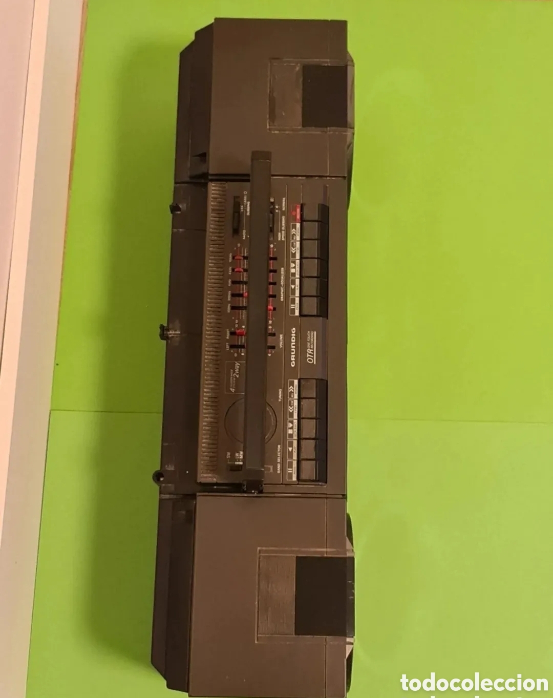 Radios antiguas: Radio cassette Grundig RR 1600. - Foto 8