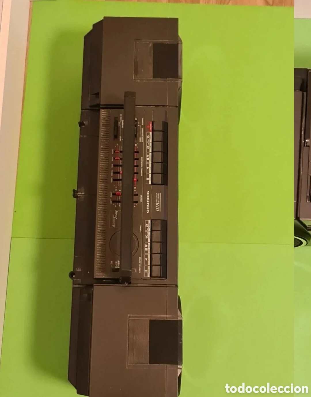 Radios antiguas: Radio cassette Grundig RR 1600. - Foto 9