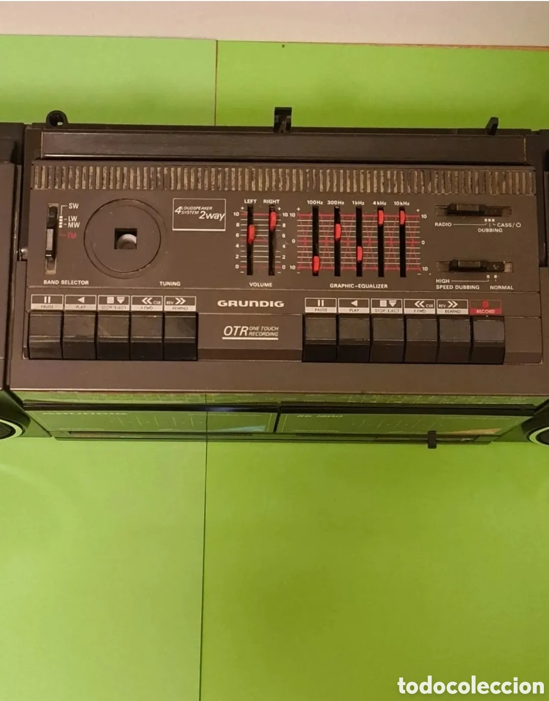 Radios antiguas: Radio cassette Grundig RR 1600. - Foto 10