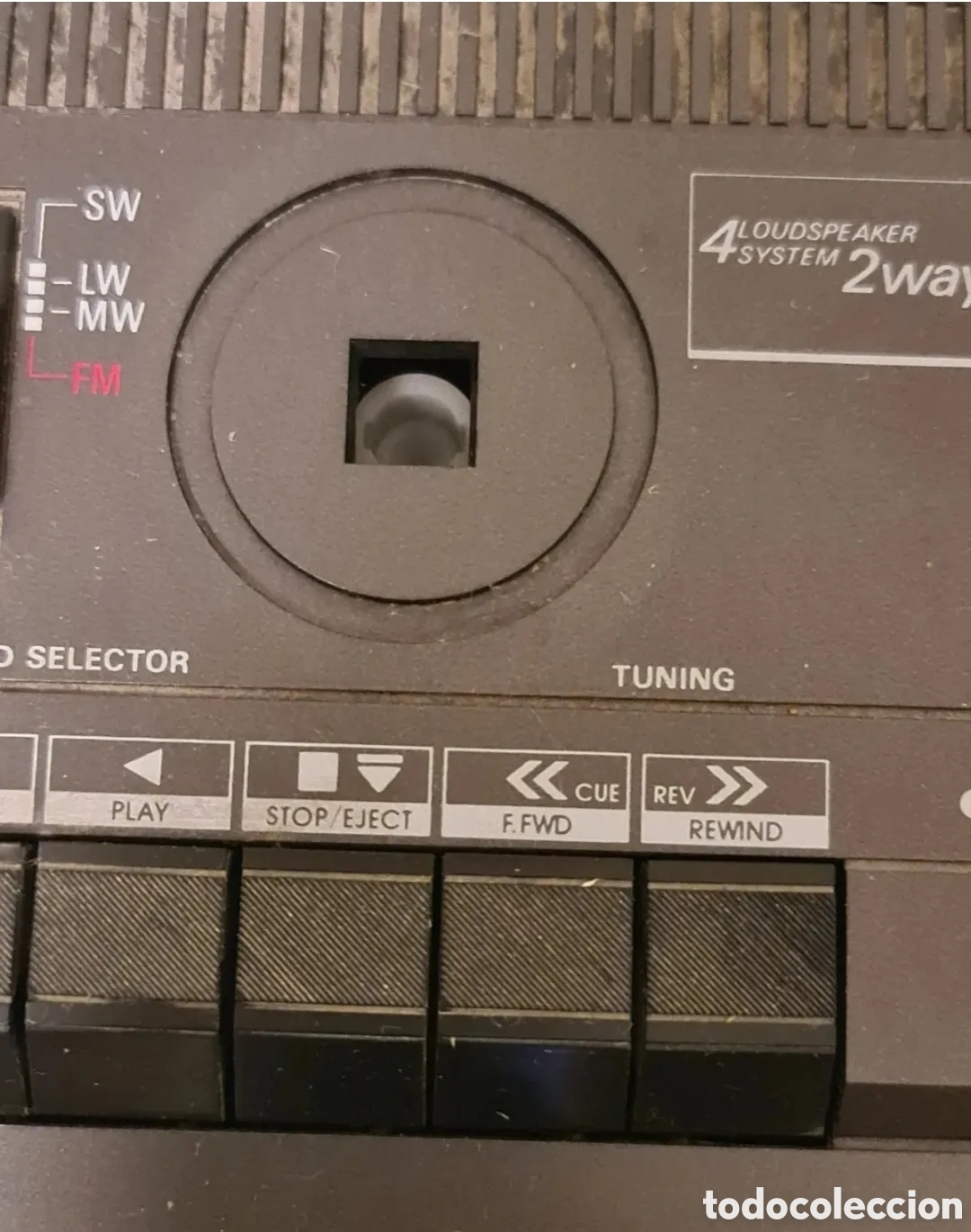 Radios antiguas: Radio cassette Grundig RR 1600. - Foto 11