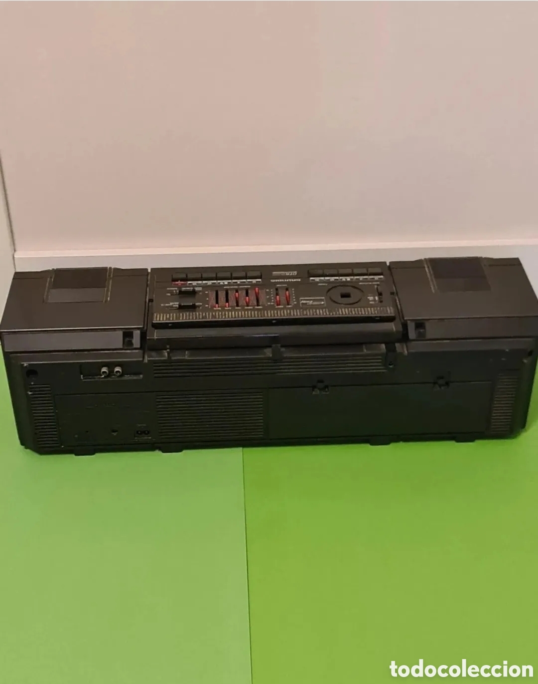 Radios antiguas: Radio cassette Grundig RR 1600. - Foto 15