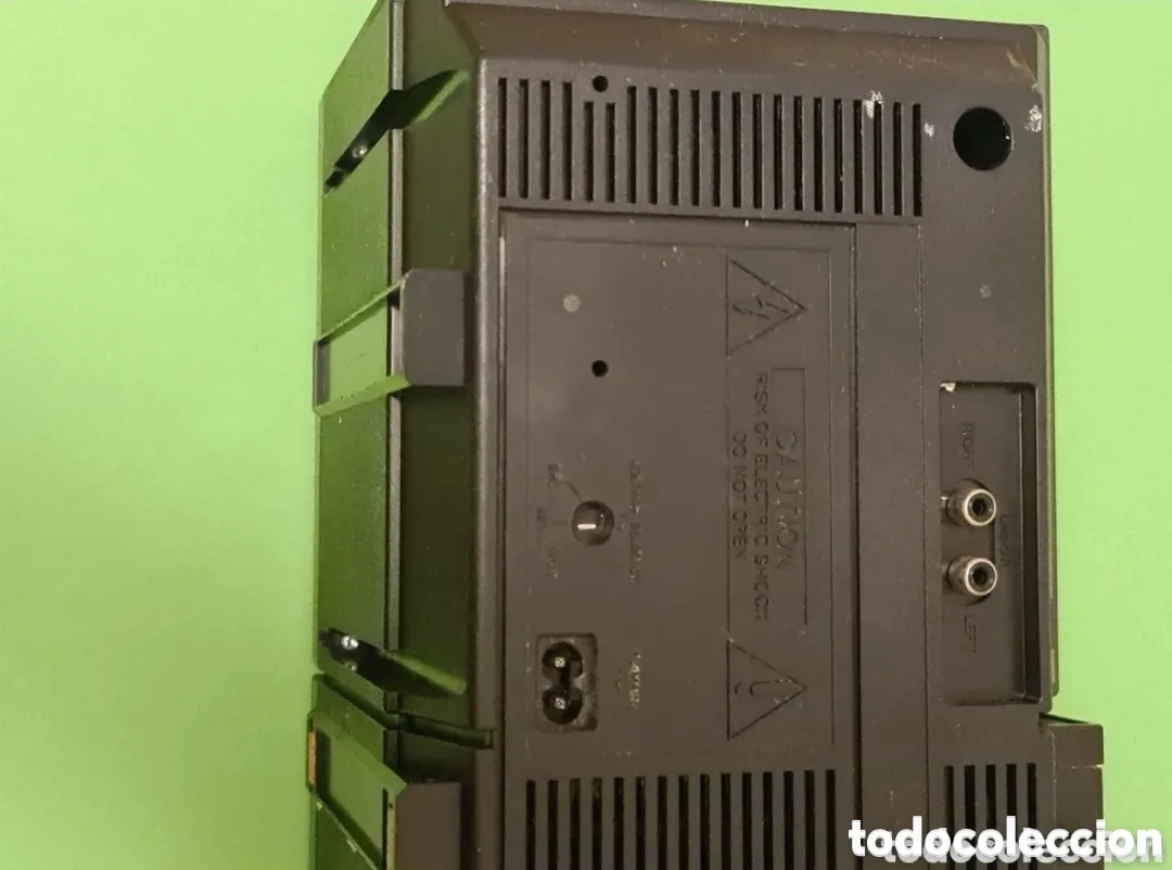 Radios antiguas: Radio cassette Grundig RR 1600. - Foto 18