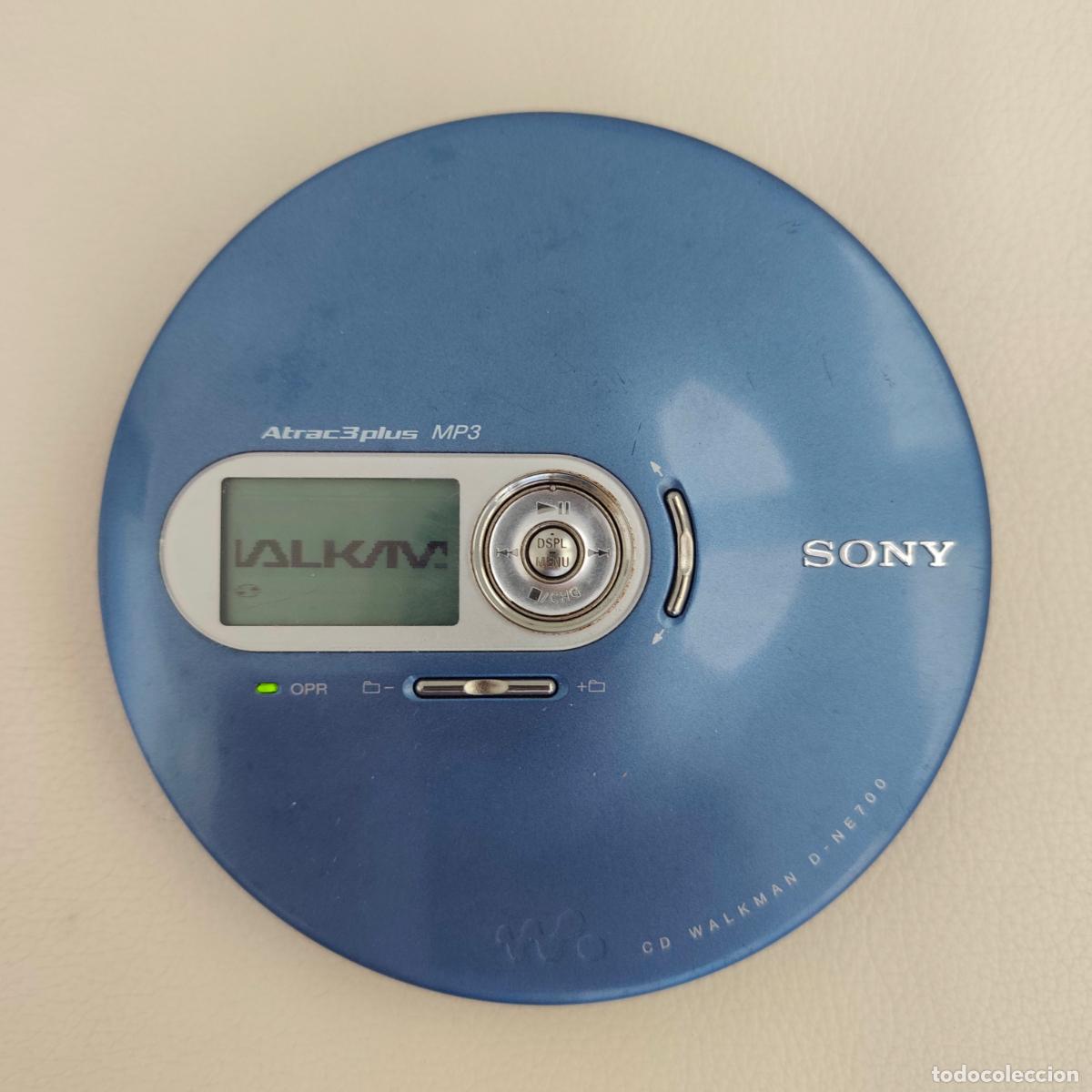 Radios antiguas: Sony D-NE700 CD Walkman Discman MP3 ATRAC &ndash;no lee CD