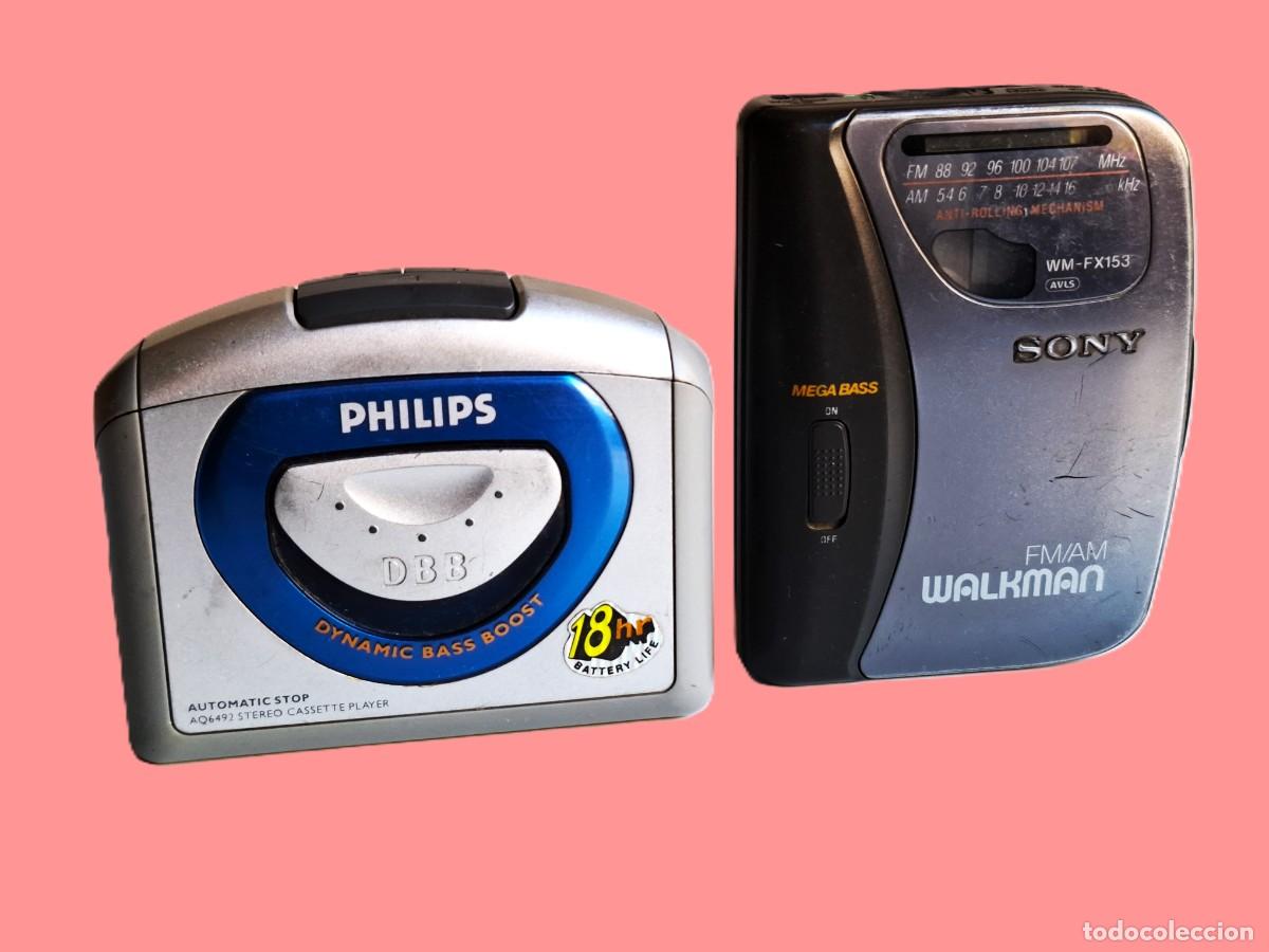 Radios antiguas: DOS WALKMAN - SONY Y PHILIPS - Foto 1