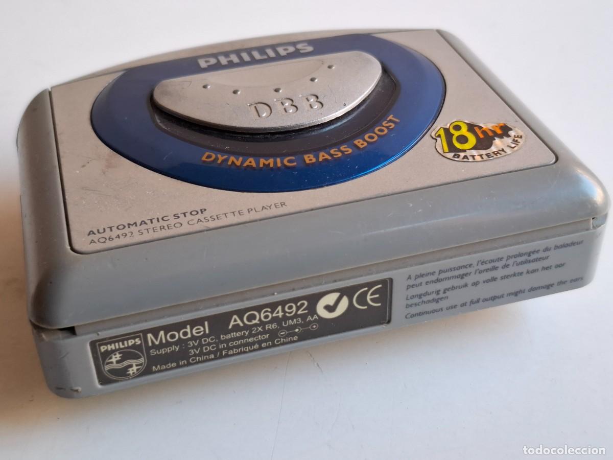 Radios antiguas: DOS WALKMAN - SONY Y PHILIPS - Foto 9