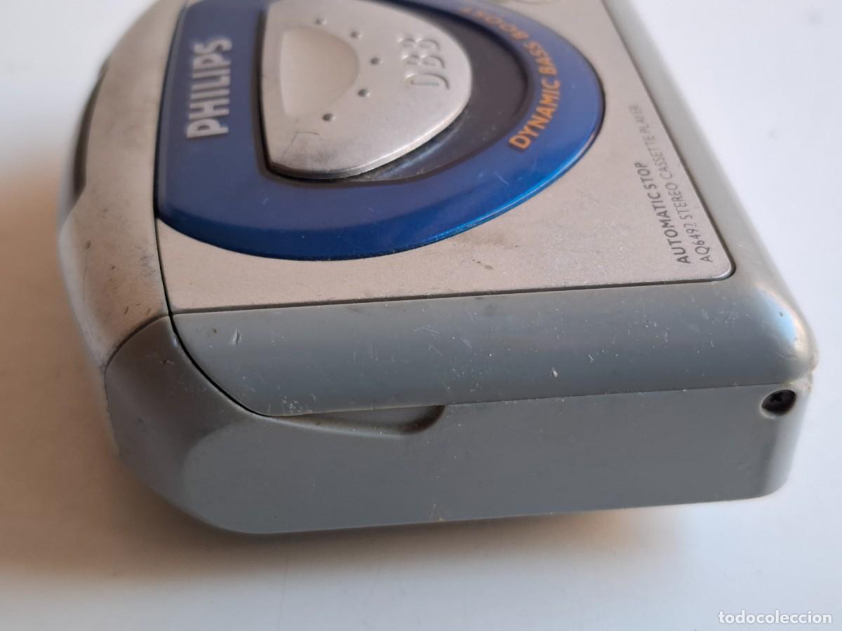 Radios antiguas: DOS WALKMAN - SONY Y PHILIPS - Foto 11