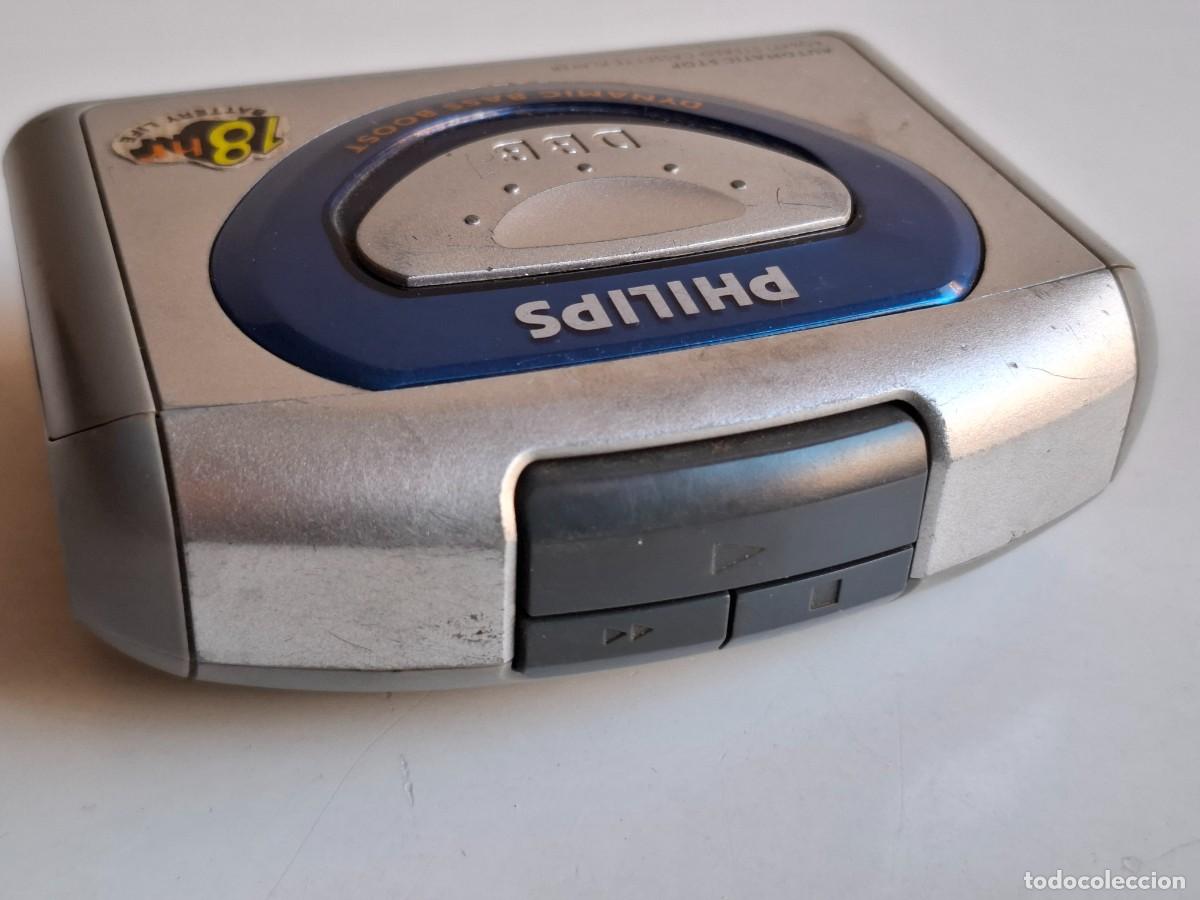 Radios antiguas: DOS WALKMAN - SONY Y PHILIPS - Foto 12