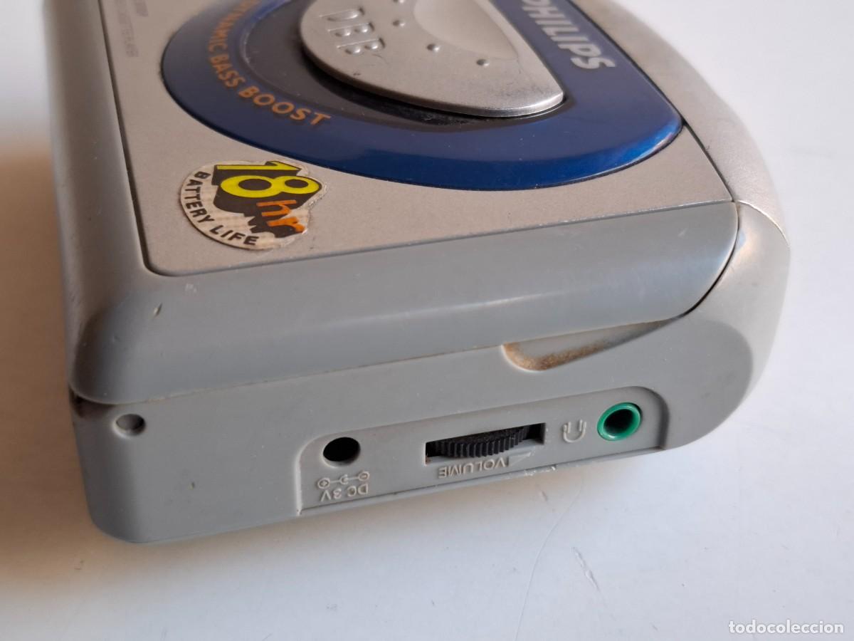 Radios antiguas: DOS WALKMAN - SONY Y PHILIPS - Foto 13