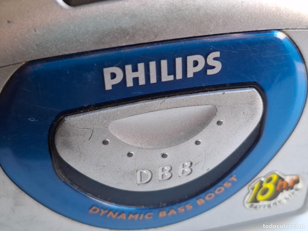 Radios antiguas: DOS WALKMAN - SONY Y PHILIPS - Foto 14